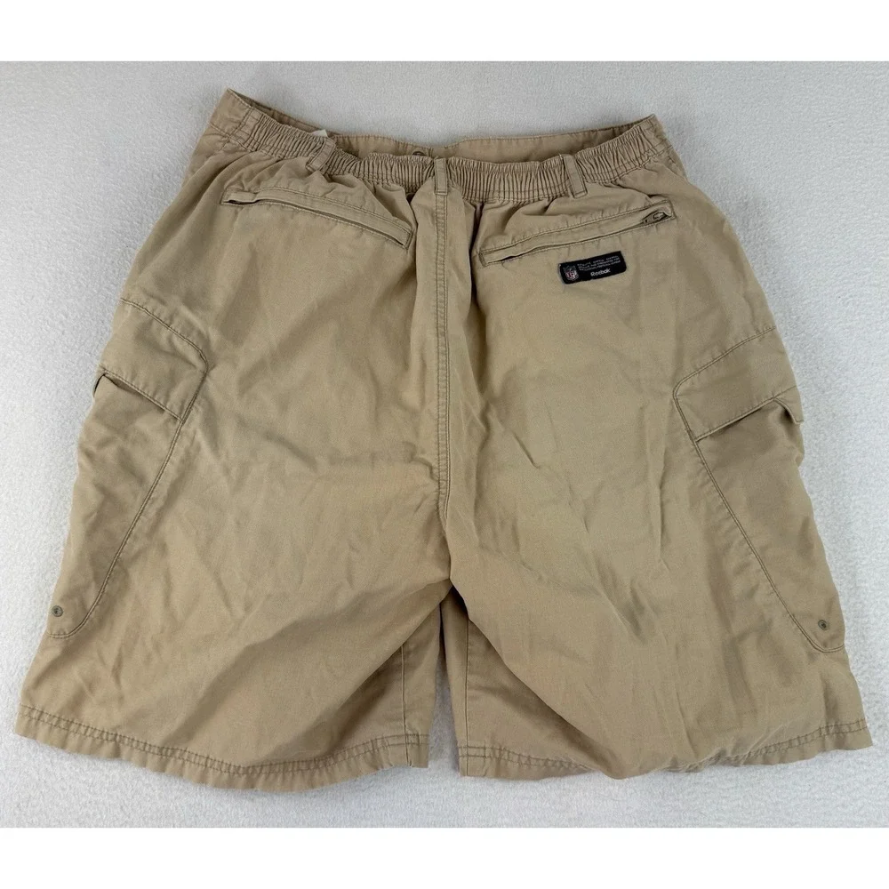 Reebok On Field Green Bay Packers Shorts P. McKenzie‎ 2010 Team Physician 30